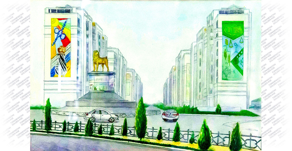 Halkara surat bäsleşigi: öz bagtly çagalygy barada 15 ýurduň çagalary gürrüň berdiler