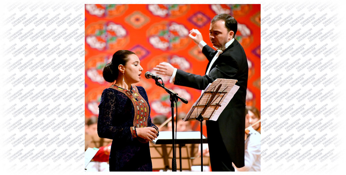Art without limits: The Ambassador of Kazakhstan awards Honorary Diplomas to the Symphonic Orchestra of Turkmenistan