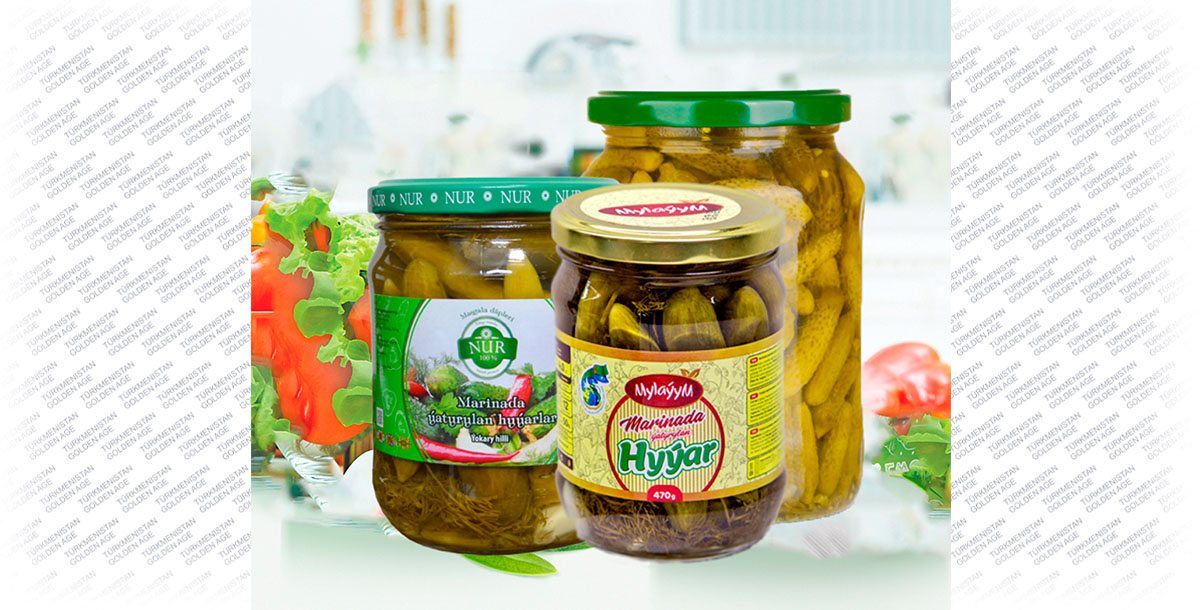 «NUR» and «Mylaýym»: canned products from vegetables and melons