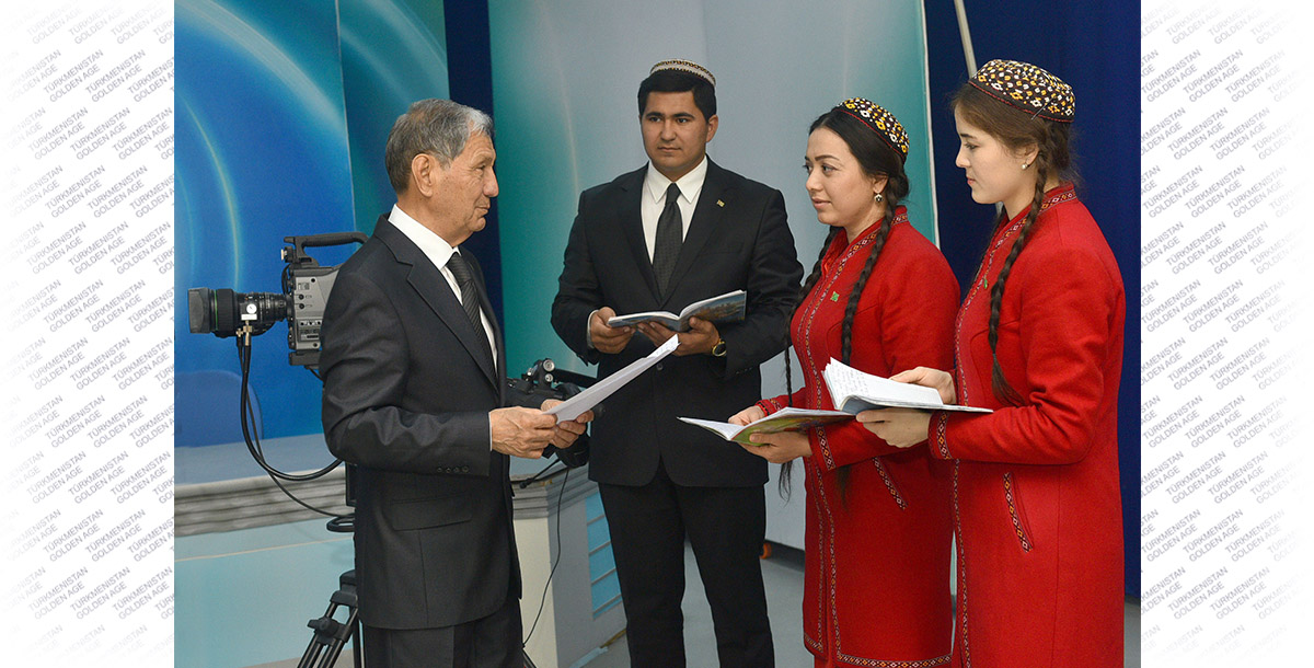 Ýaşlaryň režissura sungaty