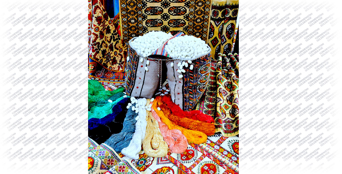 The way to Turkmen silk: processing of silkworm cocoons starts in Ashgabat