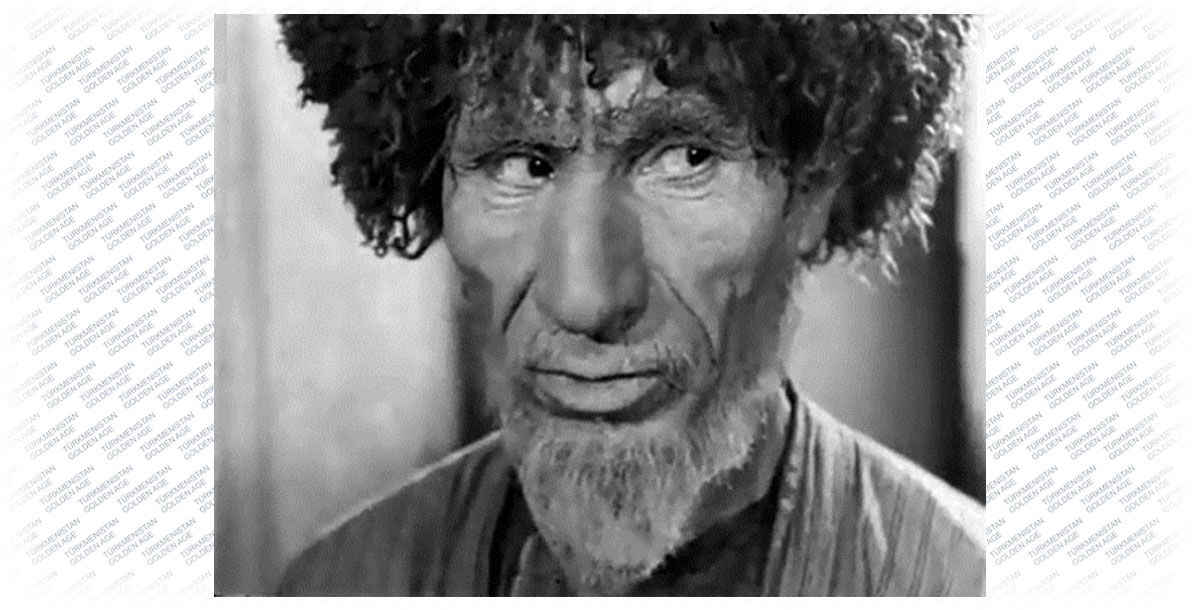 Сарры Каррыев – джинн из «Волшебной лампы Аладдина»