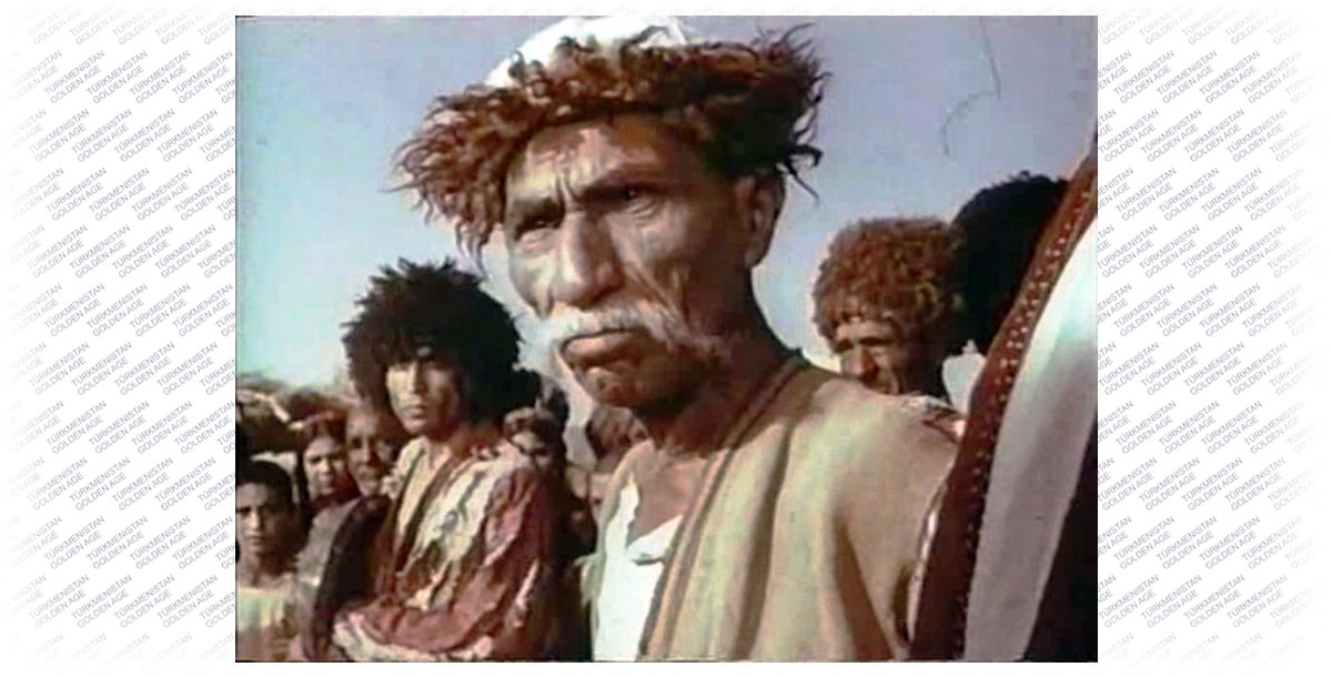 Sarry Garryýew -- «Aladdiniň jadyly çyrasyndaky» arwah