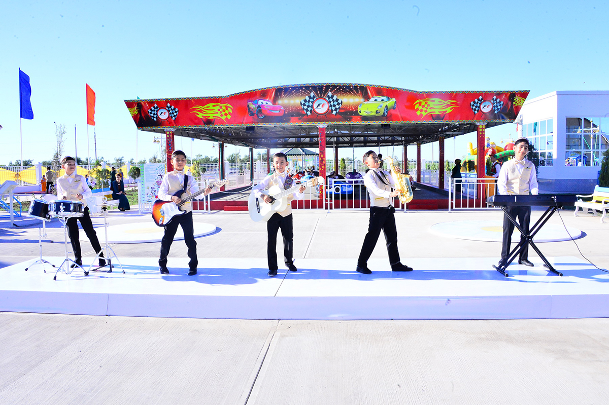 Забота о детях –  забота о светлом будущем суверенного Туркменистана