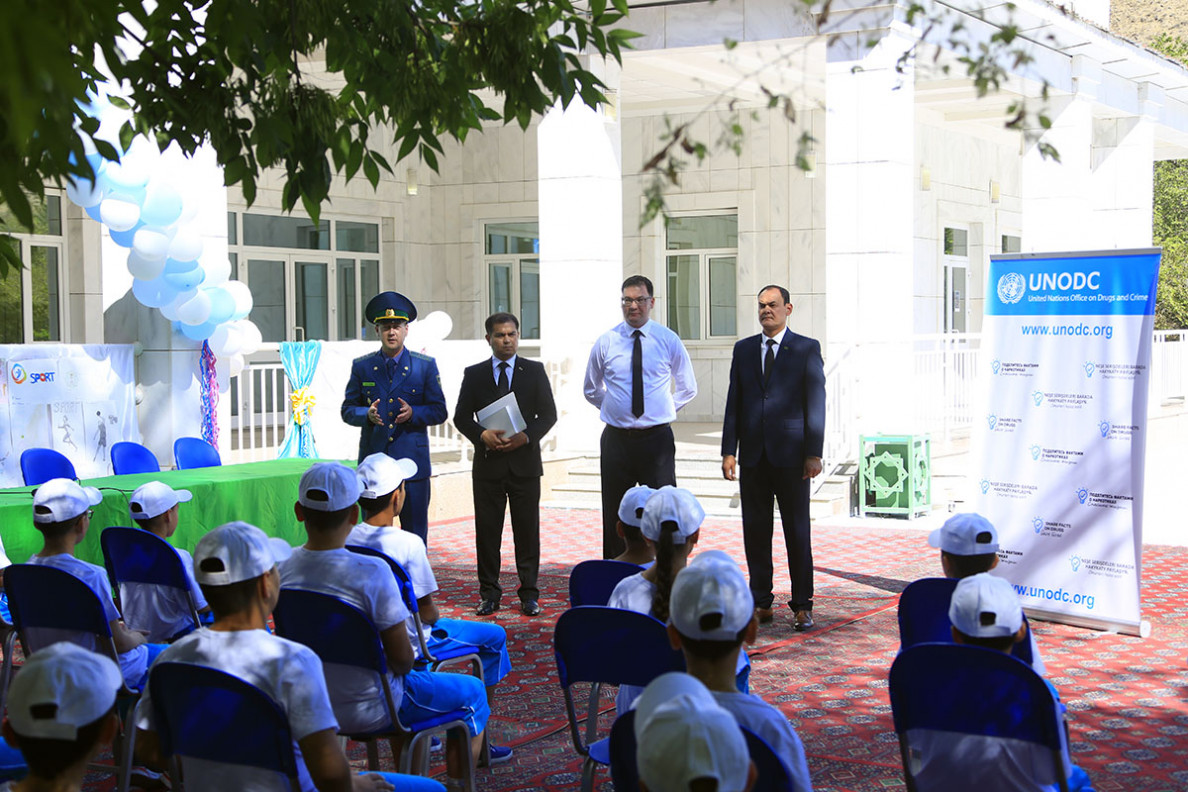 Состоялся конкурс, посвящённый принципам здорового образа жизни