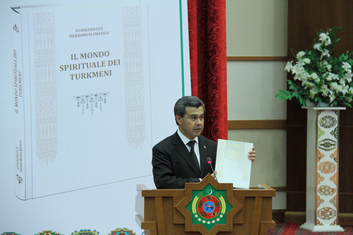 Presentation of the book "The Spiritual World of Turkmens" in Italian