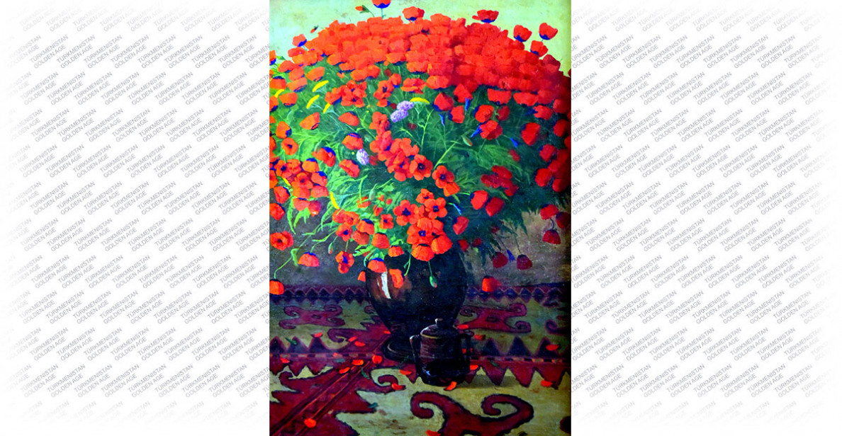 Nyýazmyrat Dowodow zähmet we harby edermenligi wasp edýän suratkeşdir