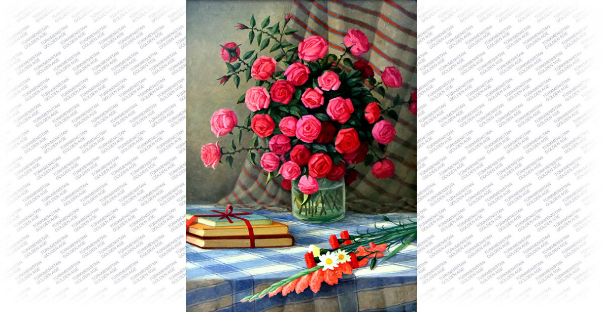 Nyýazmyrat Dowodow zähmet we harby edermenligi wasp edýän suratkeşdir