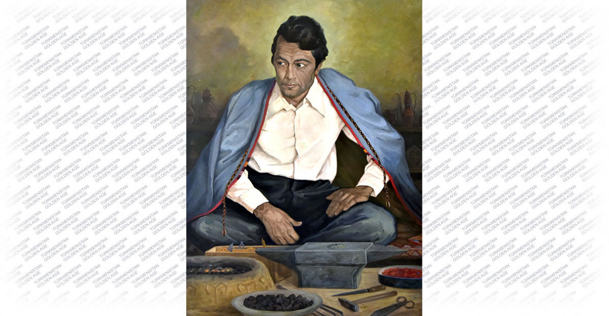 Nyýazmyrat Dowodow zähmet we harby edermenligi wasp edýän suratkeşdir