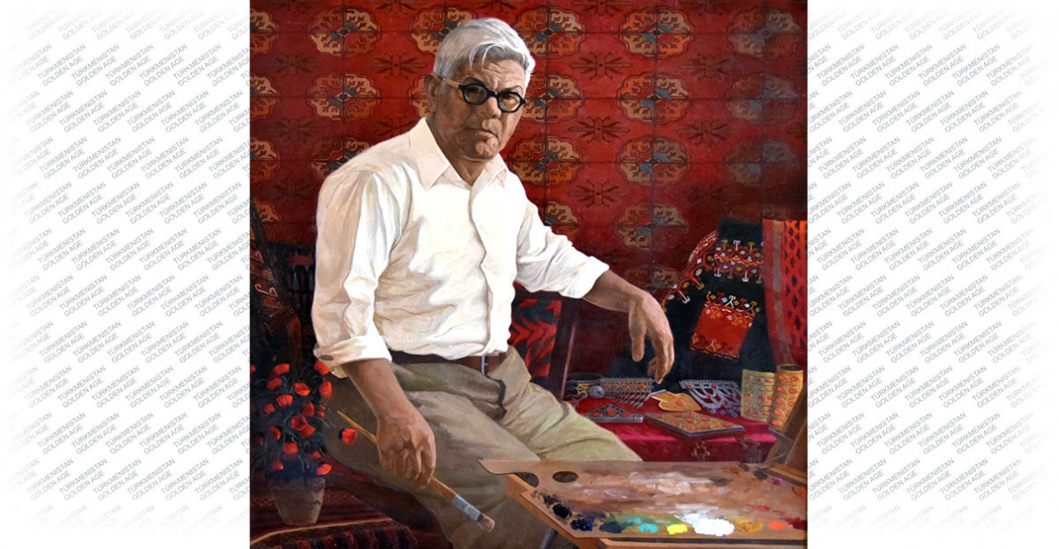 Nyýazmyrat Dowodow zähmet we harby edermenligi wasp edýän suratkeşdir