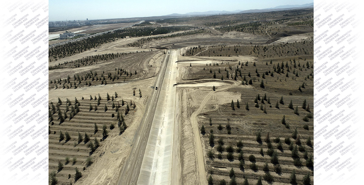 Vozrozhdenie company: a new stage in the construction of mudflow protection