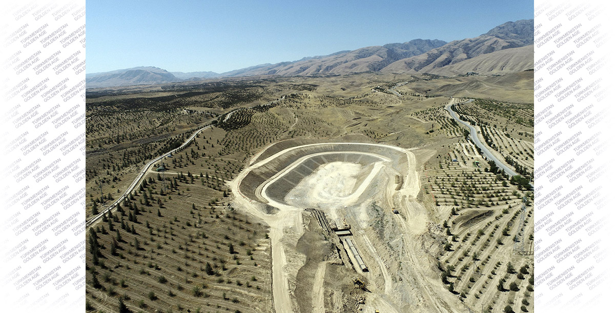 Vozrozhdenie company: a new stage in the construction of mudflow protection