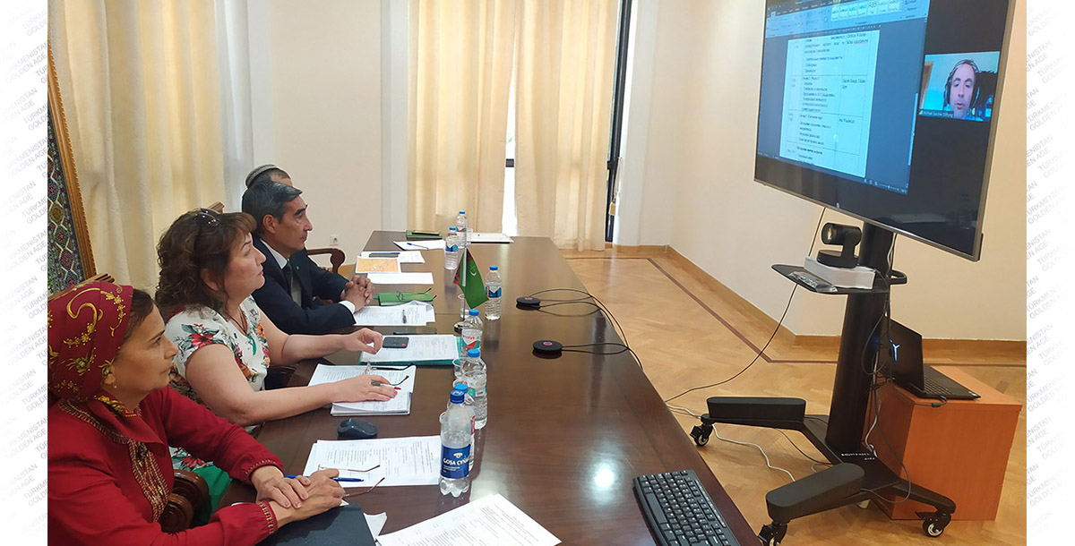 A Nomination dossier is being prepared - «Turanian deserts of the temperate zone»