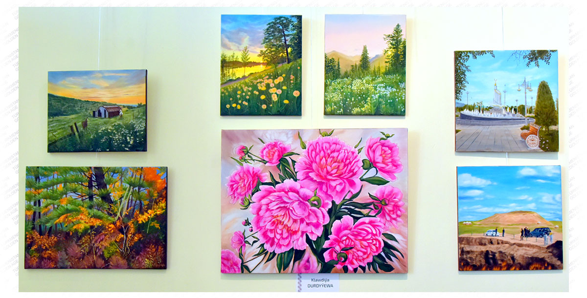 И французские кружева заговорили по-туркменски