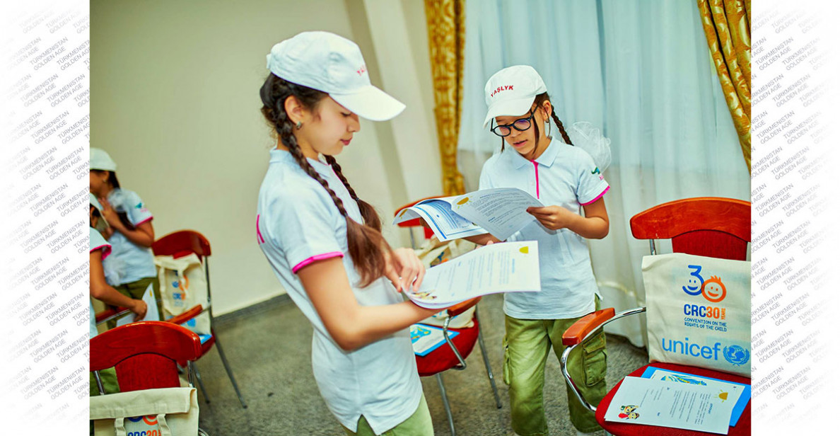 Educational work in the field of protection of the rights of the child