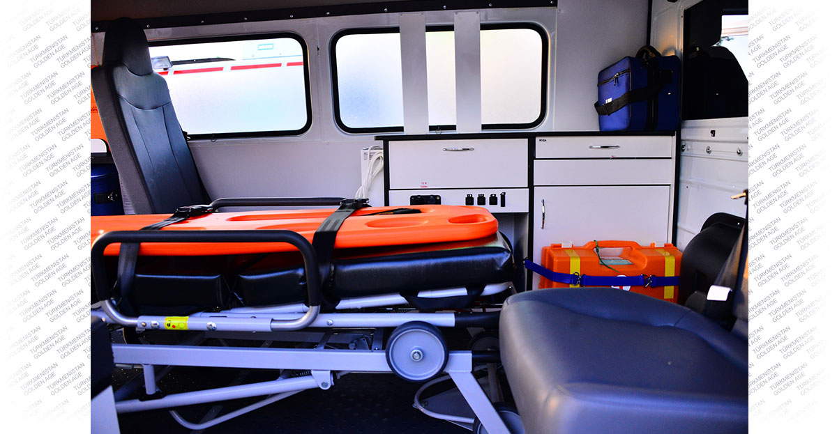 Детское здравоохранение Дашогуза получило новые машины «Скорой помощи» от главы государства