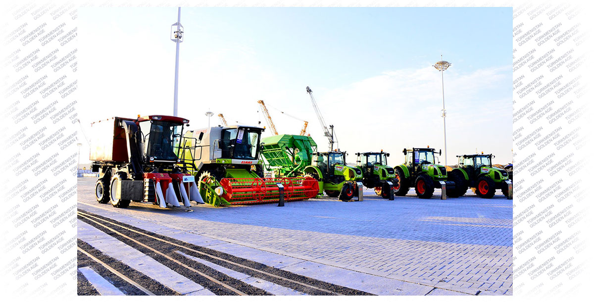 Продукция стран Центральной Азии представлена на туркменском побережье Каспия