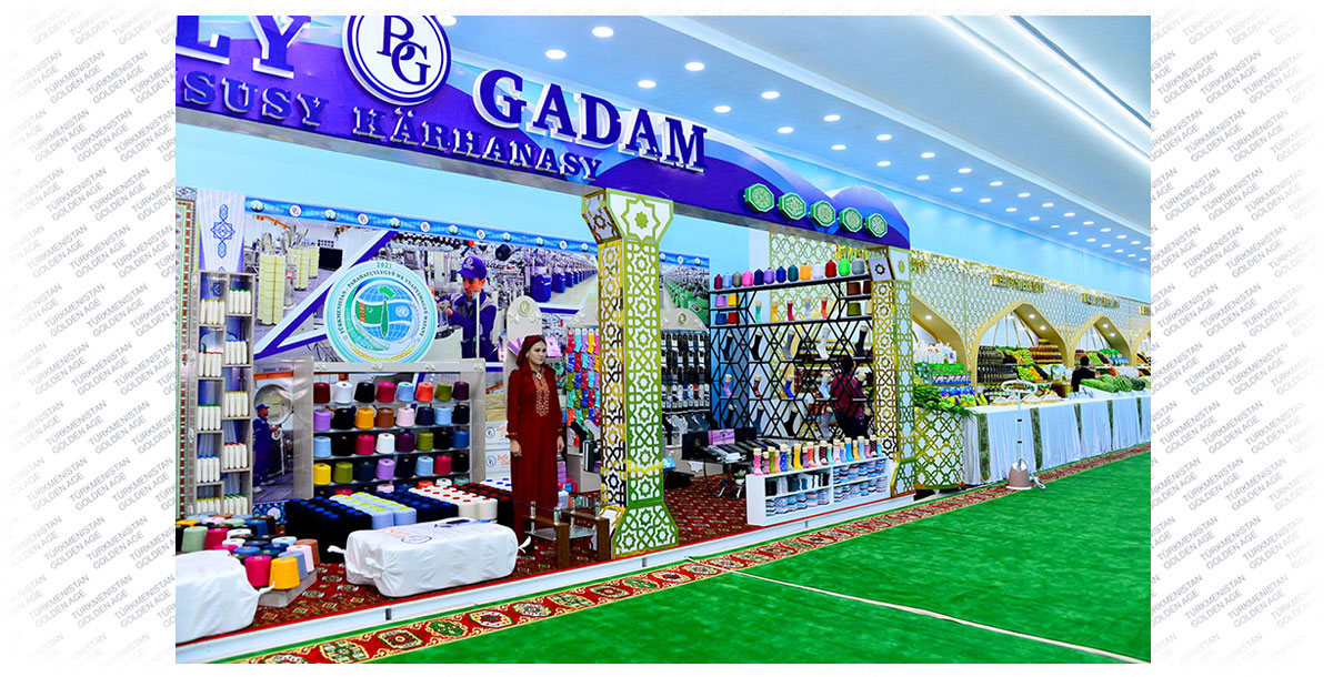 Продукция стран Центральной Азии представлена на туркменском побережье Каспия