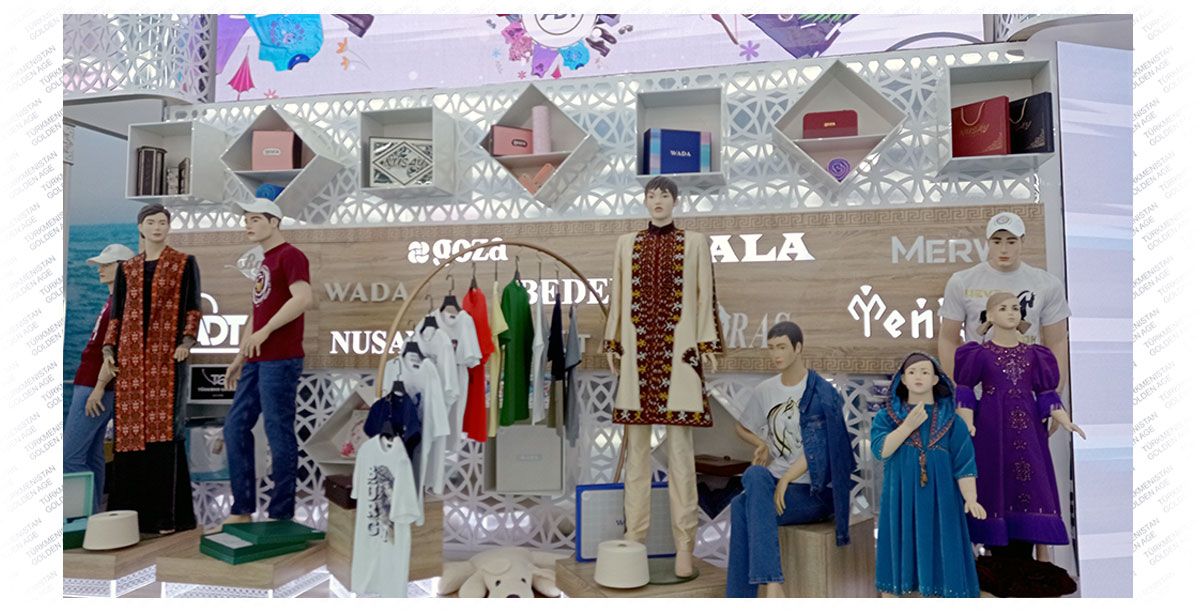 Merkezi Aziýa ýurtlarynyň önümleri Hazar deňziniň türkmen kenarynda görkezilýär