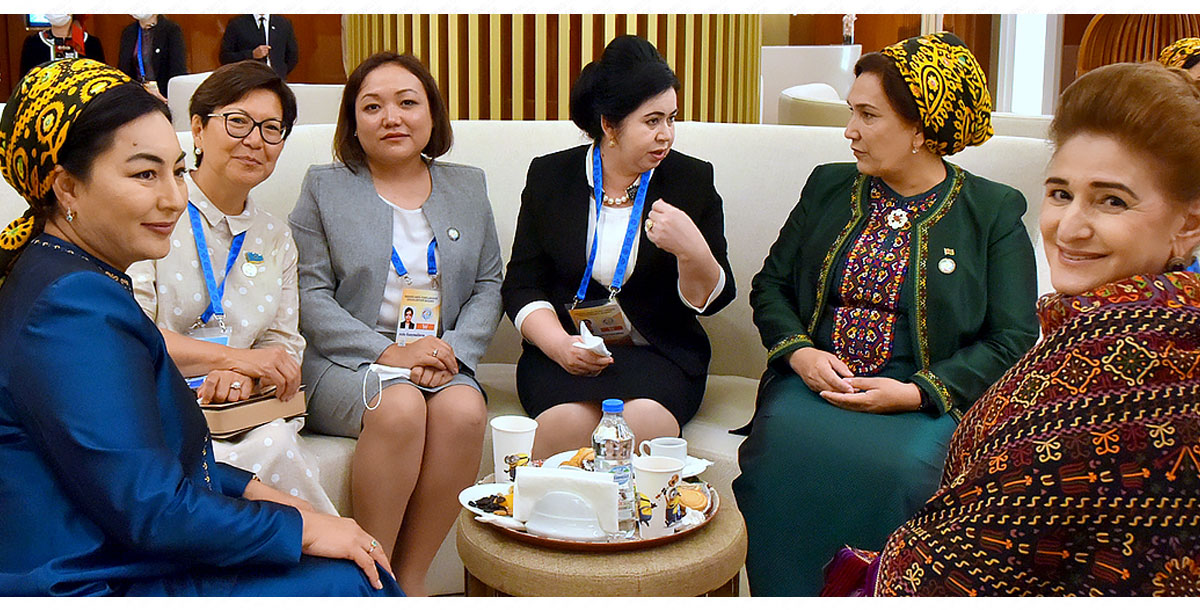 Диалог женщин стран Центральной Азии во имя укрепления межгосударственного сотрудничества