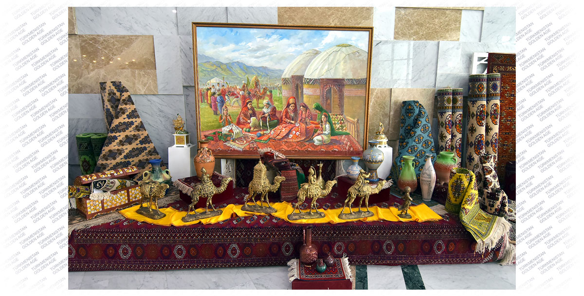 Döwletara hyzmatdaşlygy berkitmegiň bähbidine Merkezi Aziýa ýurtlarynyň zenanlarynyň dialogy