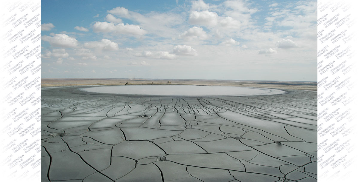 Грязевые вулканы - живое дыхание земли…