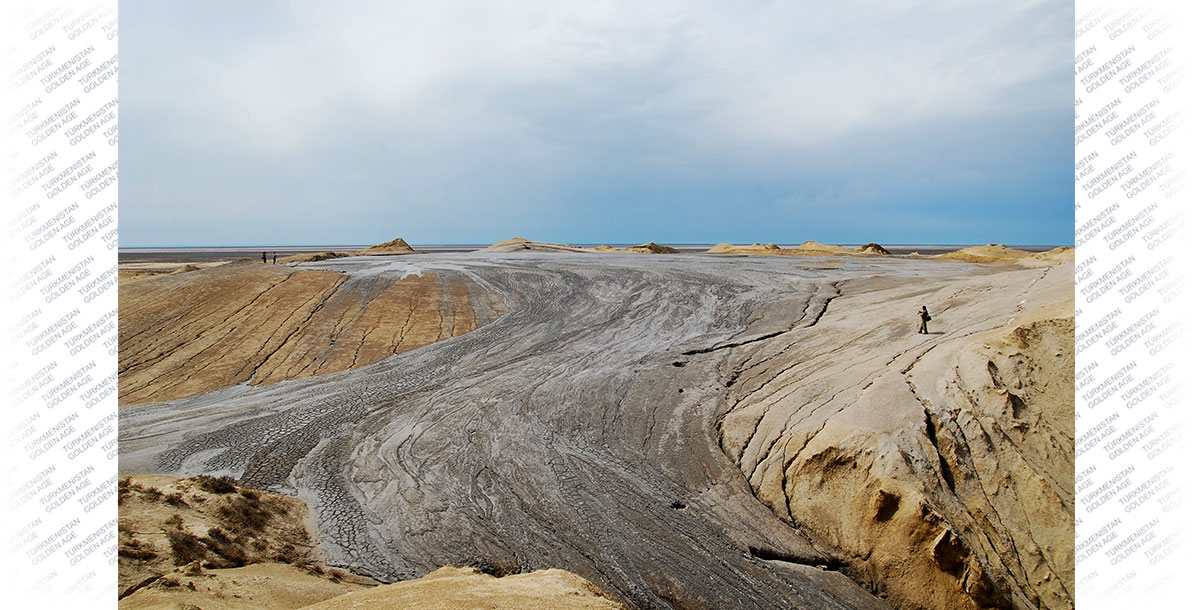Грязевые вулканы - живое дыхание земли…