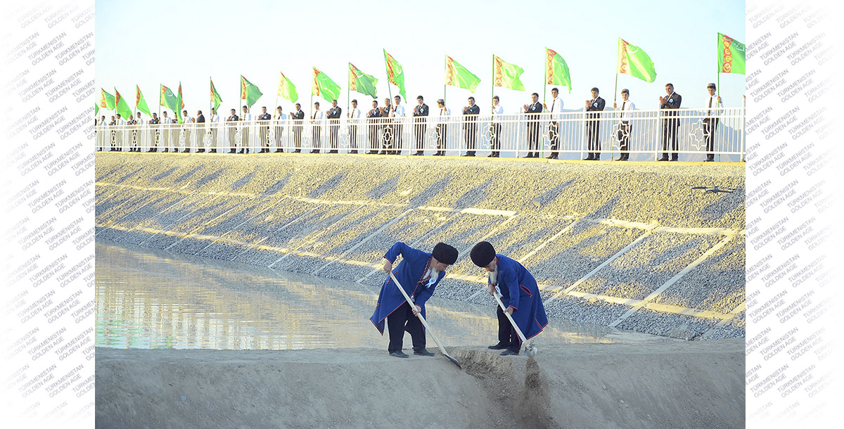 Täze suw howdany suwdan oýlanyşykly peýdalanmagyň ylmy çemeleşmesiniň netijesidir