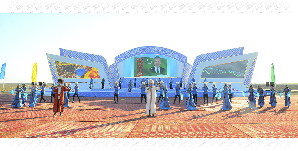 Täze suw howdany suwdan oýlanyşykly peýdalanmagyň ylmy çemeleşmesiniň netijesidir