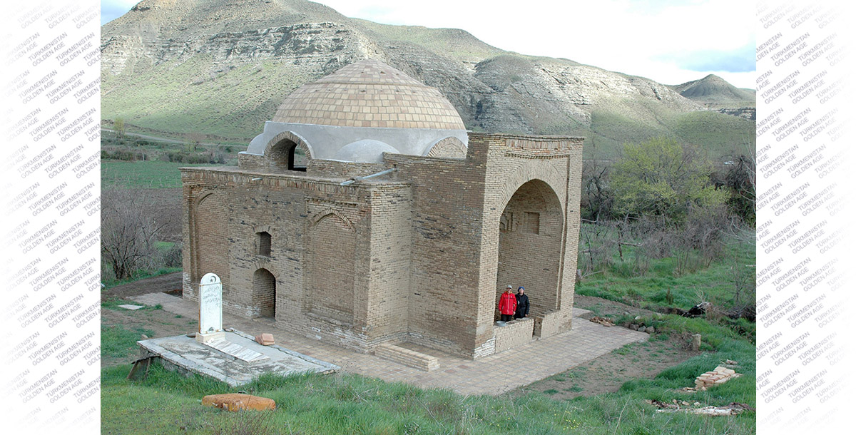Sumbar - dag goýnundaky derýa jülgesi
