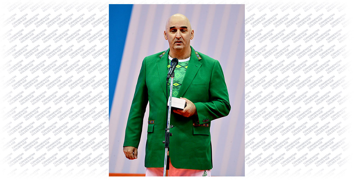 Türkmenistanyň Prezidenti Garaşsyz Türkmenistanyň taryhynda ilkinji Olimpiýa medalynyň eýesini sylaglady