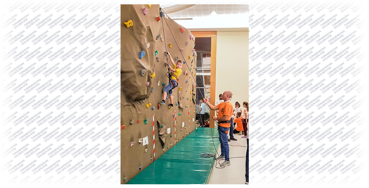 Детский скальный фестиваль в «Алеме»