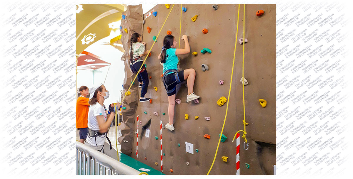 Детский скальный фестиваль в «Алеме»