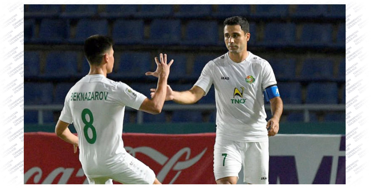 «Ахал» дебютировал в зональном финале Кубка АФК-2021