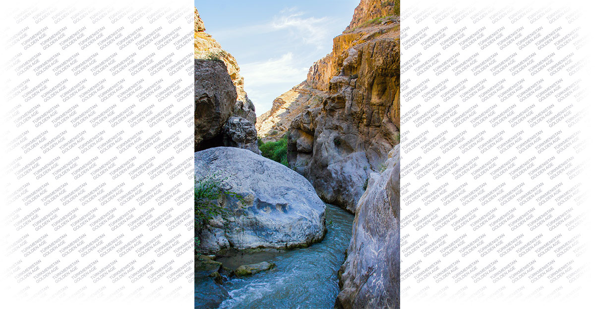 The aromas of herbs and the coolness of mountain gorges