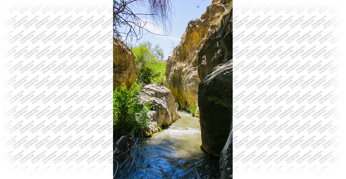 The aromas of herbs and the coolness of mountain gorges