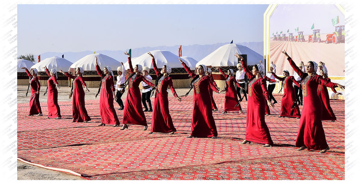 Ýurdumyzda güýzlük bugdaý ekişine badalga berildi