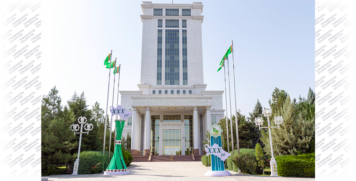 Turkmenistan prepares for the holiday