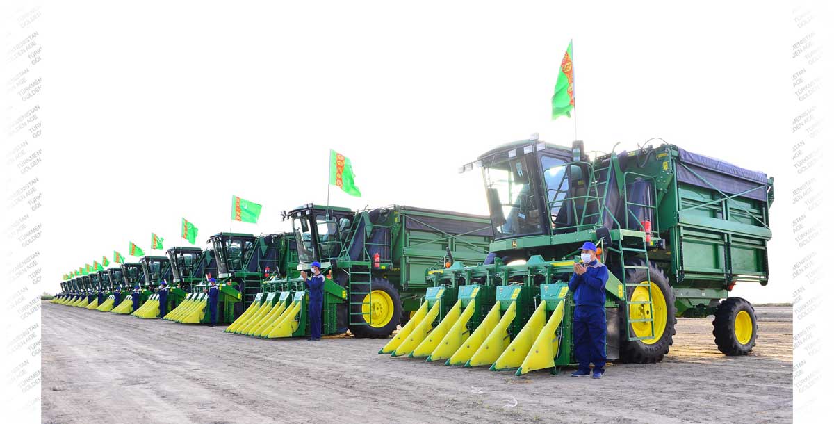 Ýoluň rowana, “ak altyn” kerweni!