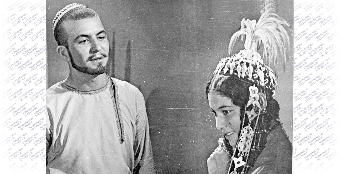 Half a century later: about the performer of the role of Mengli in the film “Magtymguly”