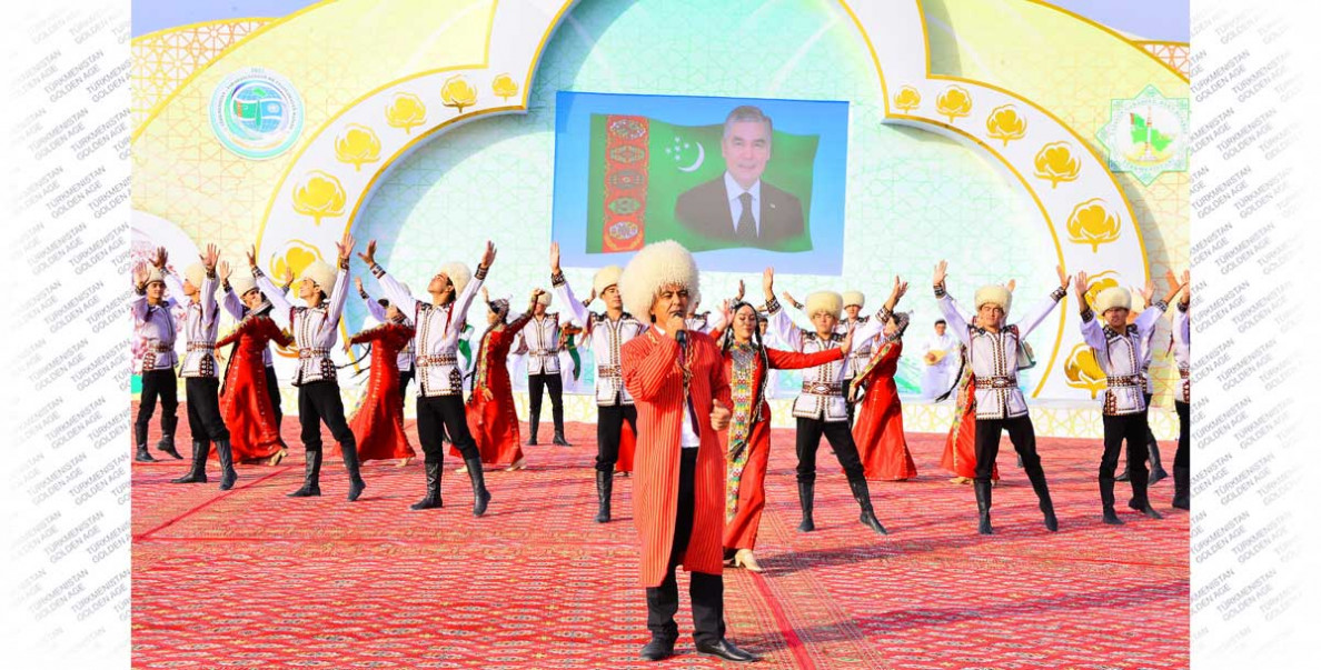 Godspeed you, caravan of «white gold»!