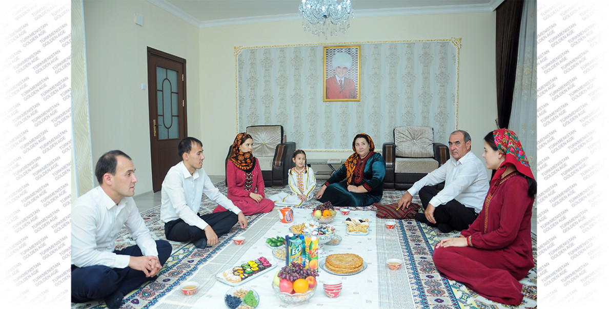 New houses put into operation in Anau on the eve of the 30th anniversary of Turkmenistan's independence