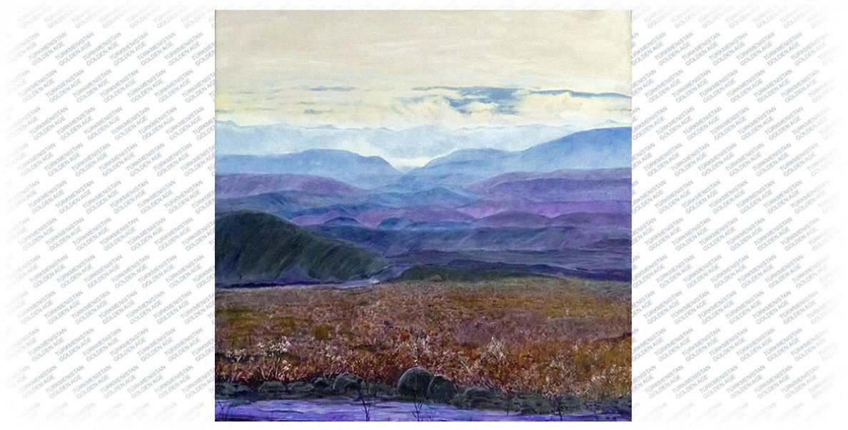 Glorifying our homeland in paintings