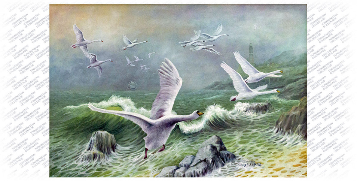 Glorifying our homeland in paintings