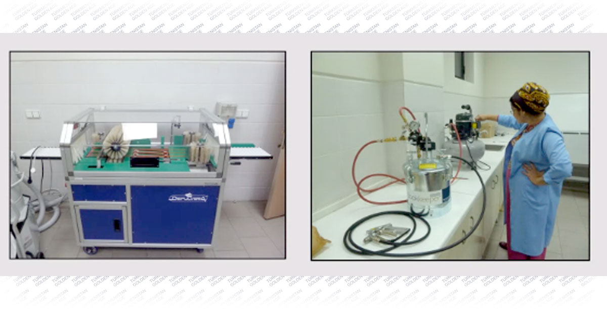 Türkmen — Amerikan hyzmatdaşlygyna 20 ýyl