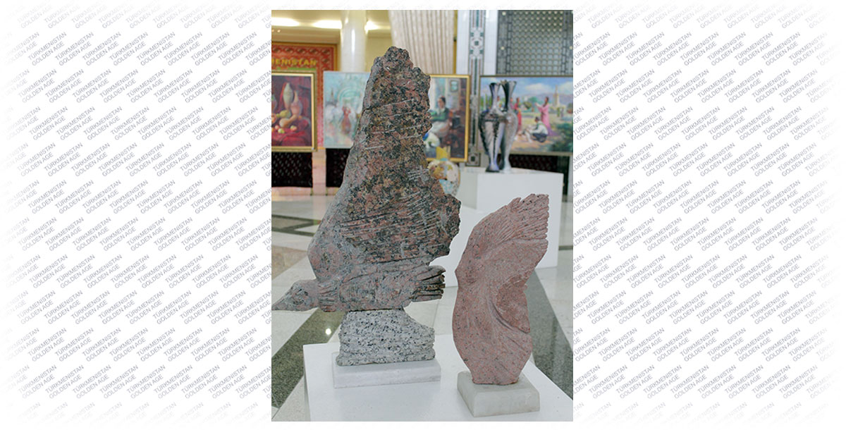 Artistic image of happiness