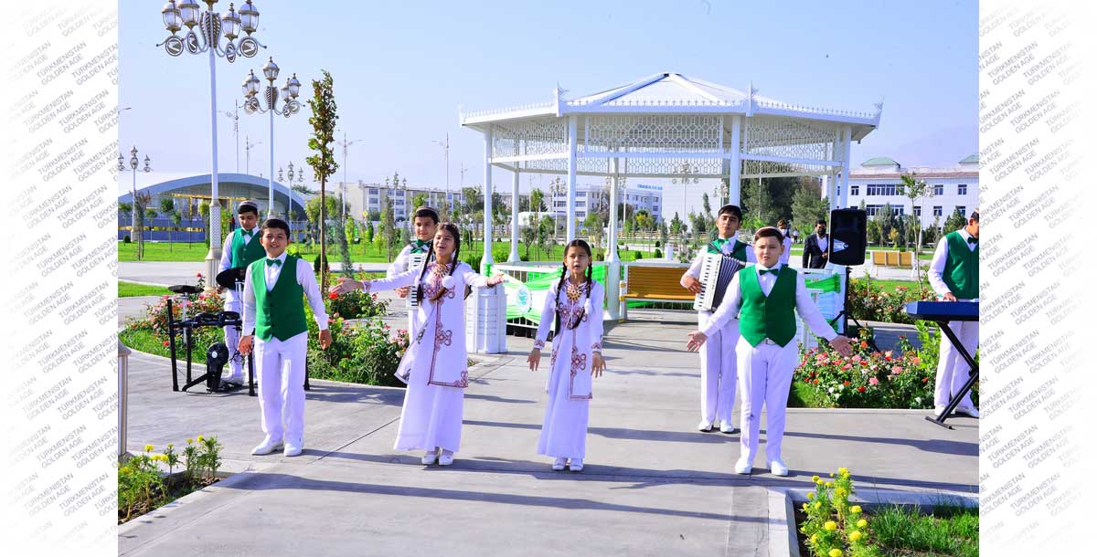 Oňaýly şäher gurşawyny döretmek ilatyň durmuş derejesini ýokarlandyrmak baradaky aladadyr