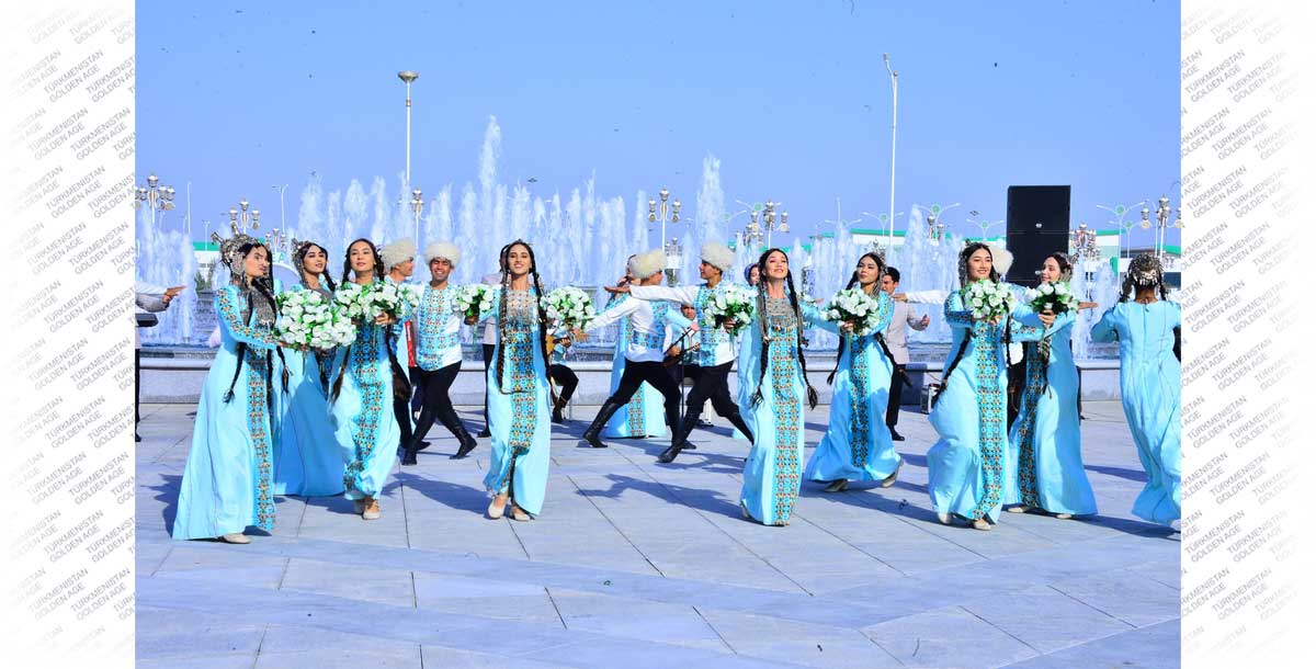 Oňaýly şäher gurşawyny döretmek ilatyň durmuş derejesini ýokarlandyrmak baradaky aladadyr