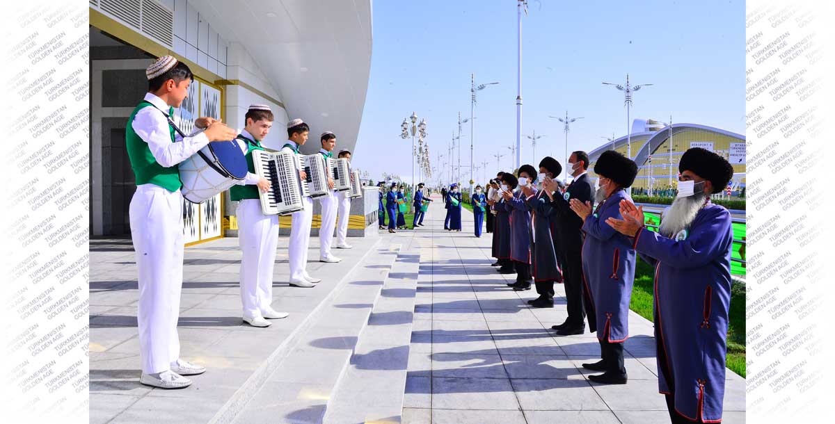 Oňaýly şäher gurşawyny döretmek ilatyň durmuş derejesini ýokarlandyrmak baradaky aladadyr