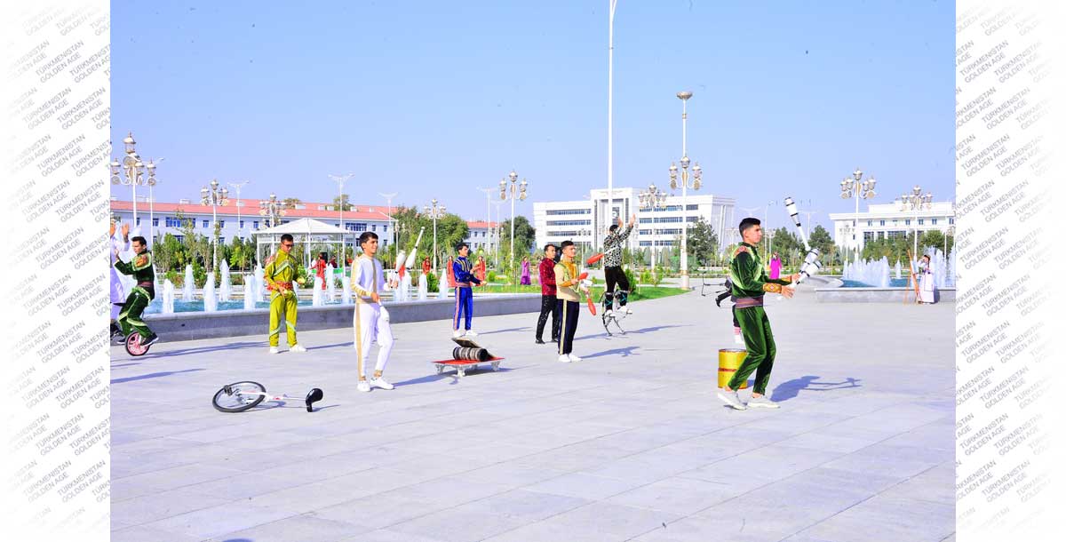 Oňaýly şäher gurşawyny döretmek ilatyň durmuş derejesini ýokarlandyrmak baradaky aladadyr